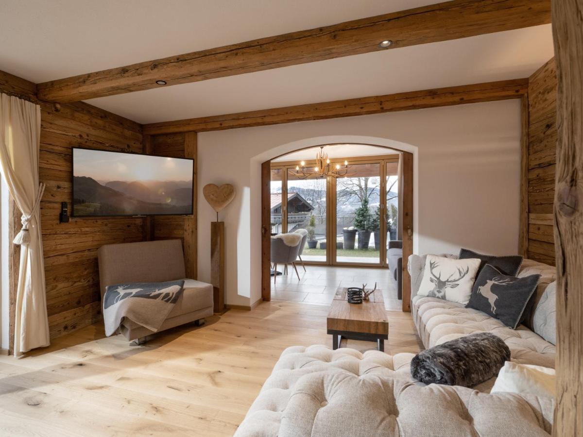 Alpine Lodge Brixen Brixen im Thale Exterior foto