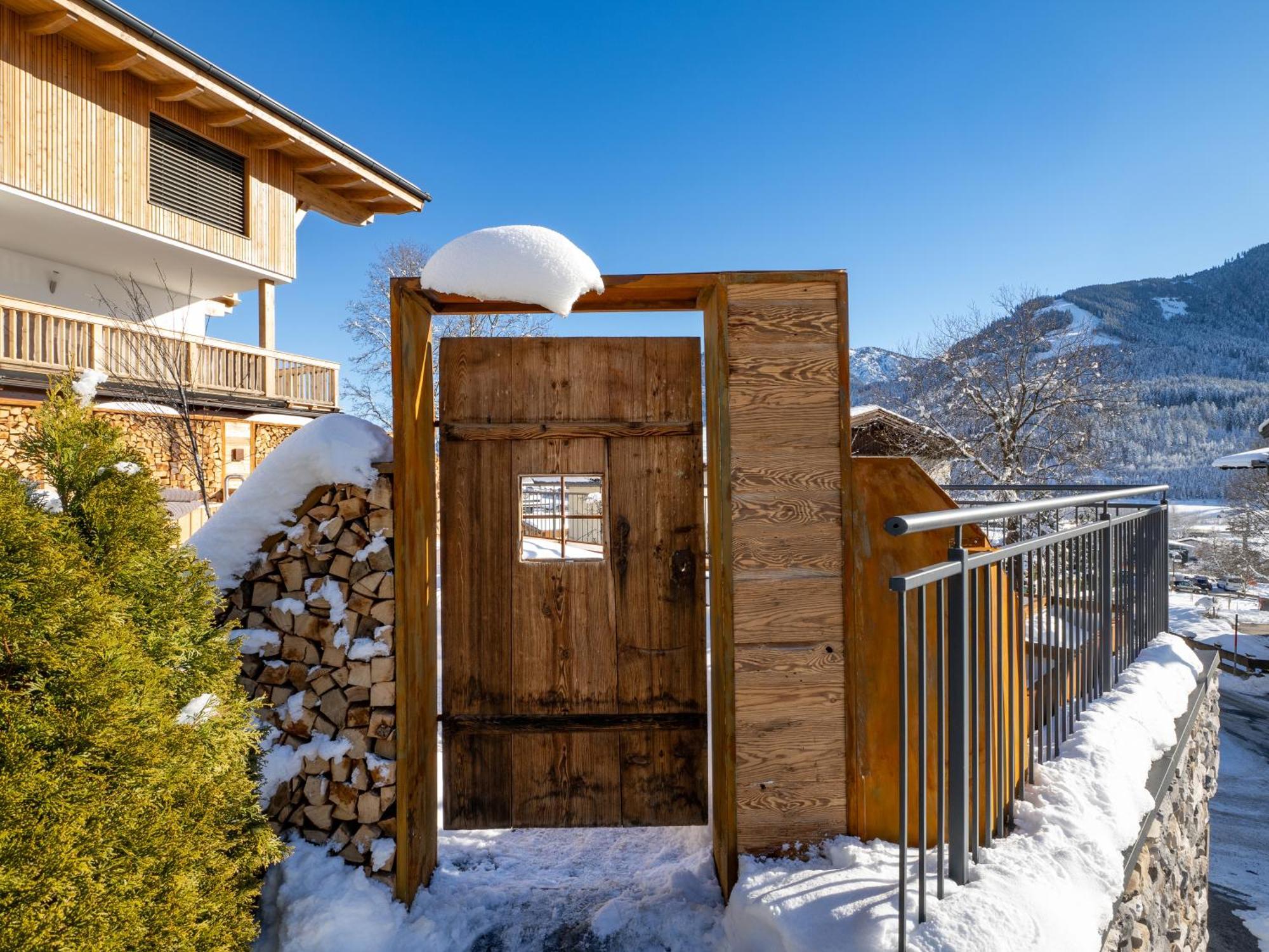 Alpine Lodge Brixen Brixen im Thale Exterior foto