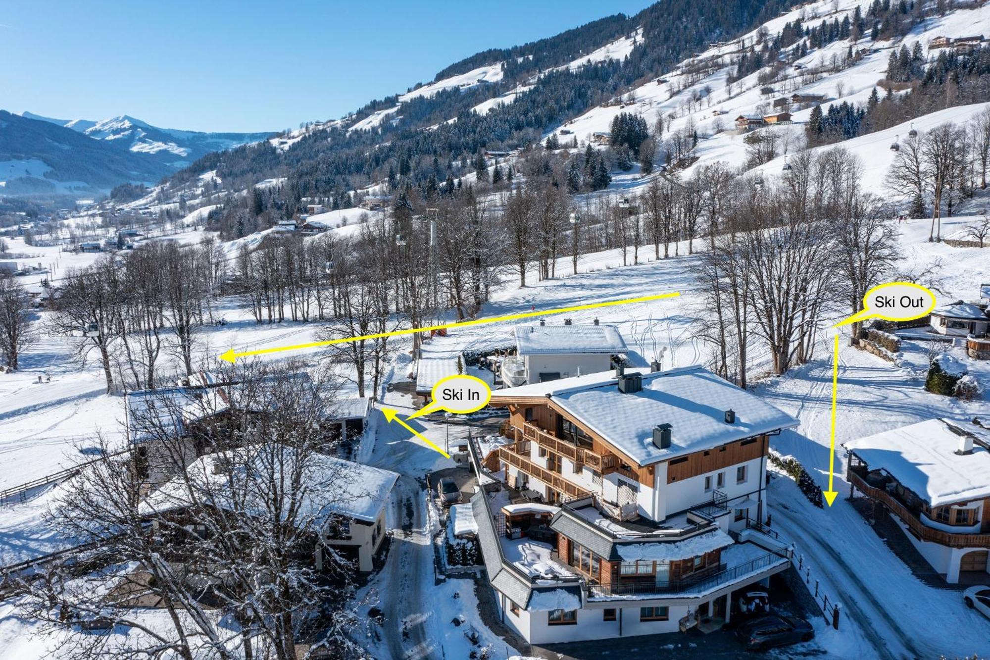 Alpine Lodge Brixen Brixen im Thale Exterior foto