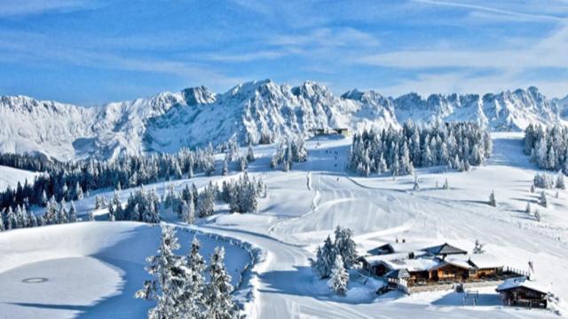 Alpine Lodge Brixen Brixen im Thale Exterior foto