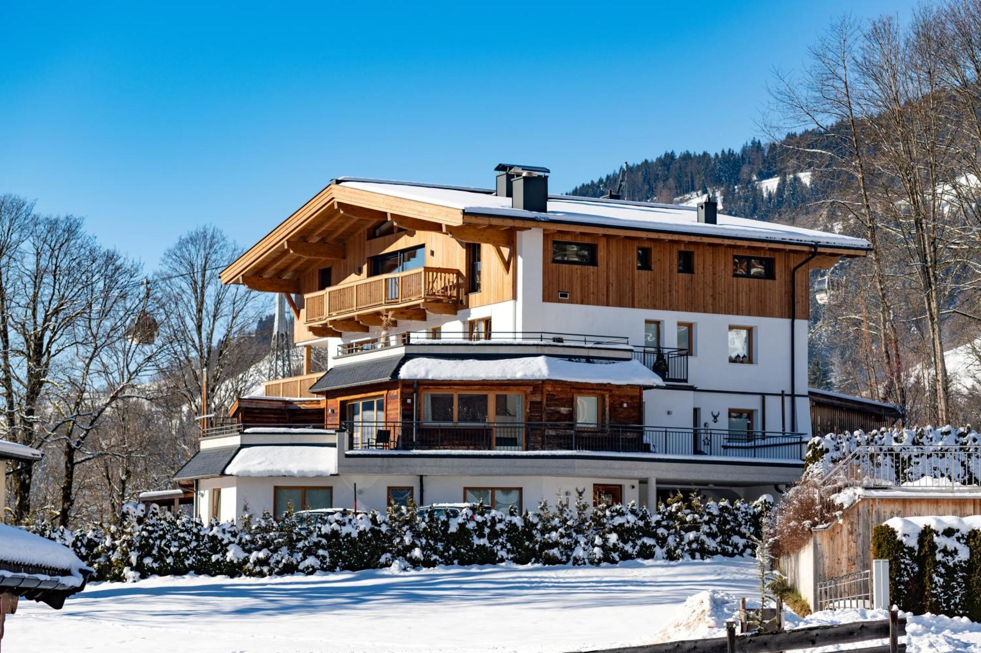 Alpine Lodge Brixen Brixen im Thale Exterior foto
